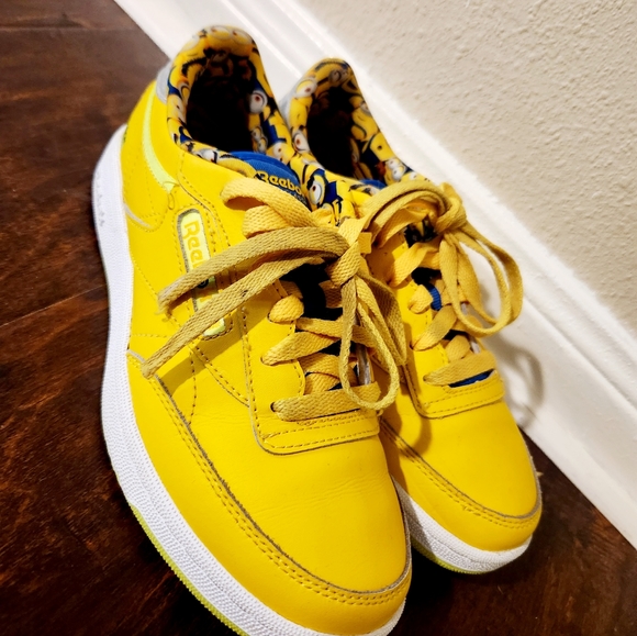 "USED" Reebok Unisex-Child Club C Sneaker - Picture 4 of 8